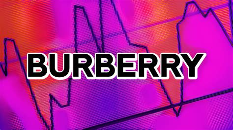 burberry 28 miljoen|Burberry stock price.